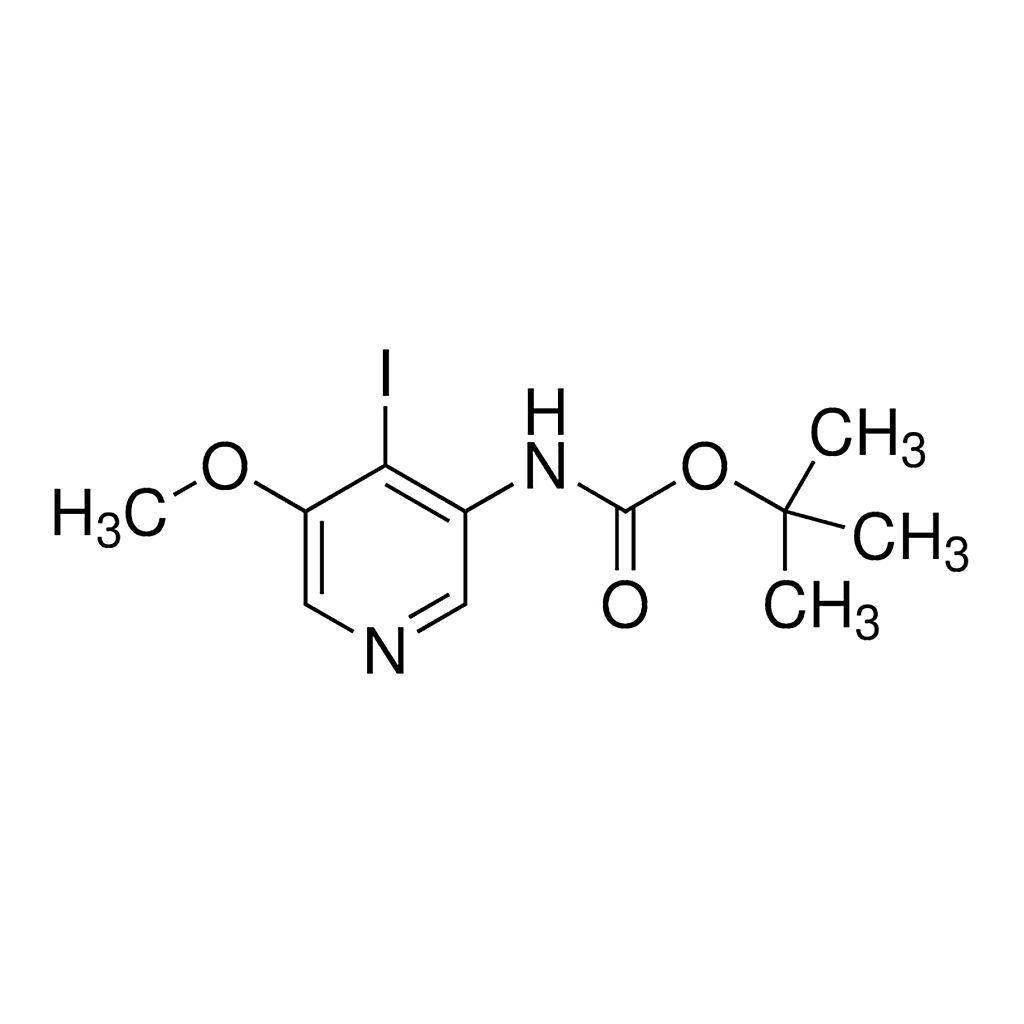 Merck tert-Butyl 4-iodo-5-methoxypyridin-3-ylcarbamate