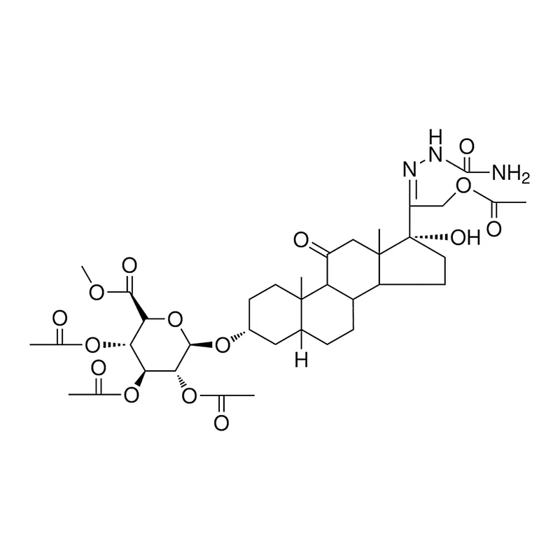 Merck 17-A-HO-DIOXO-5-B-PREGNANE-3A, - 1 MG&