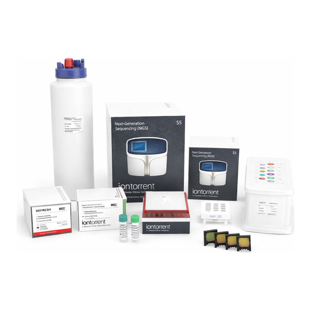 Thermo Fisher Scientific Ion AmpliSeq Microbiome Health Research Assay, Library Prep only reagents, 48 samples