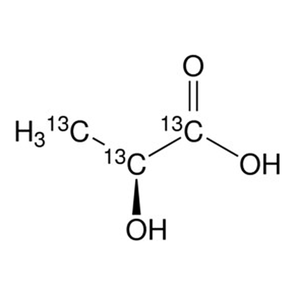 Merck L-LACTIC ACID-13C3 >=99 ATOM % 13C, >=9&