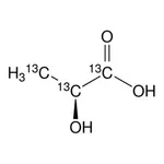 Merck L-LACTIC ACID-13C3 >=99 ATOM % 13C, >=9&