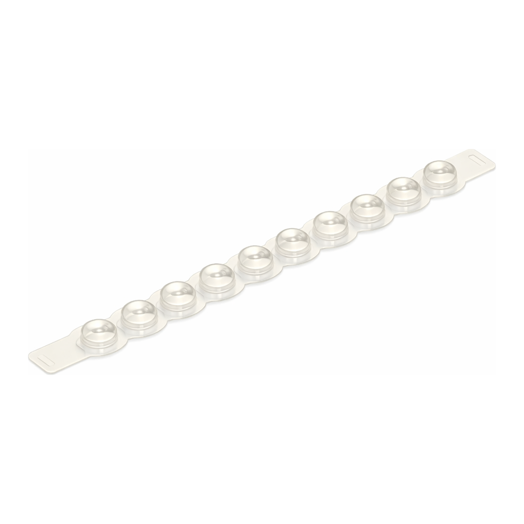Thermo Fisher Scientific MicroAmp 8-Cap Strip, clear, 300 Strips