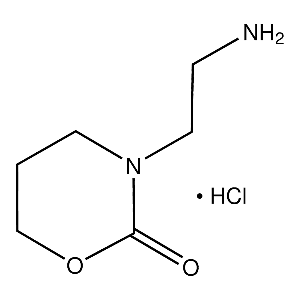 Merck 3-(2-Aminoethyl)-1,3-oxazinan-2-one hydrochloride