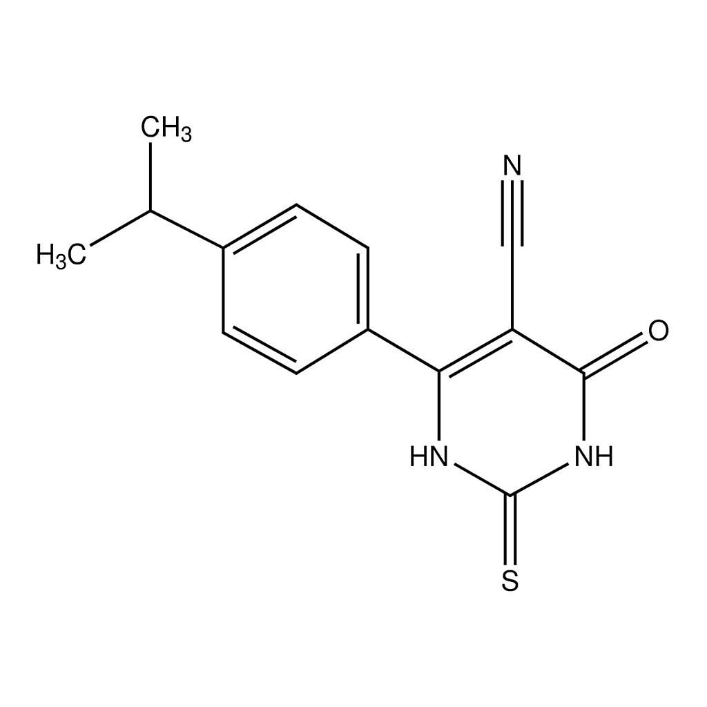 Merck 6-(4-Isopropylphenyl)-4-oxo-2-thioxo-1,2,3,4-tetrahydropyrimidine-5-carbonitrile