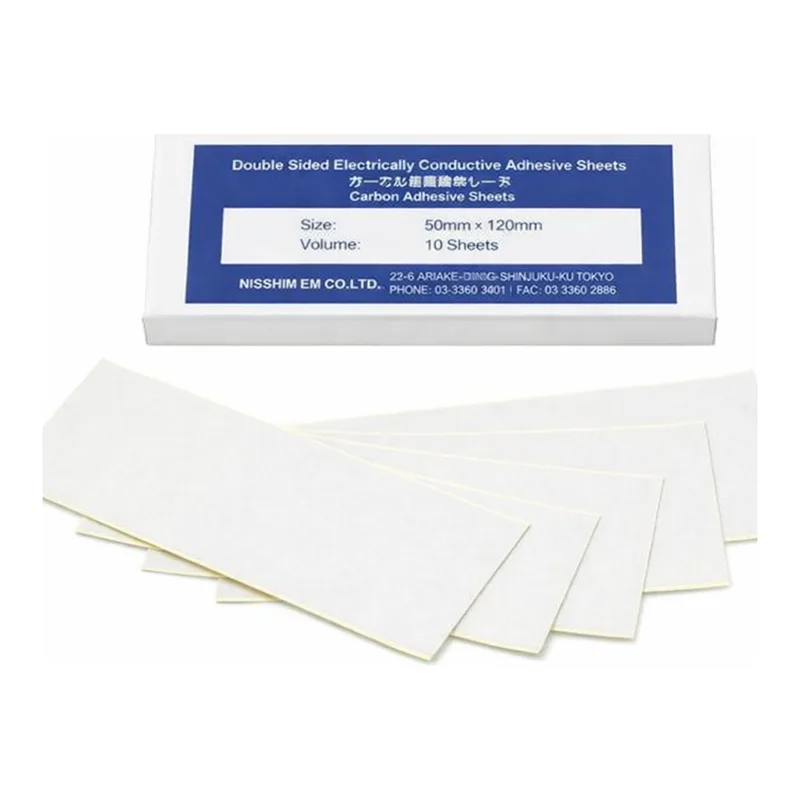 AS ONE Double sided Electrically Conductive Adhesive Sheet, 카본 양면 점착시트