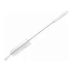 AS ONE Pipe Cleaner with Hole (PBT Hair) 500 x 135 x φ 50 mm White