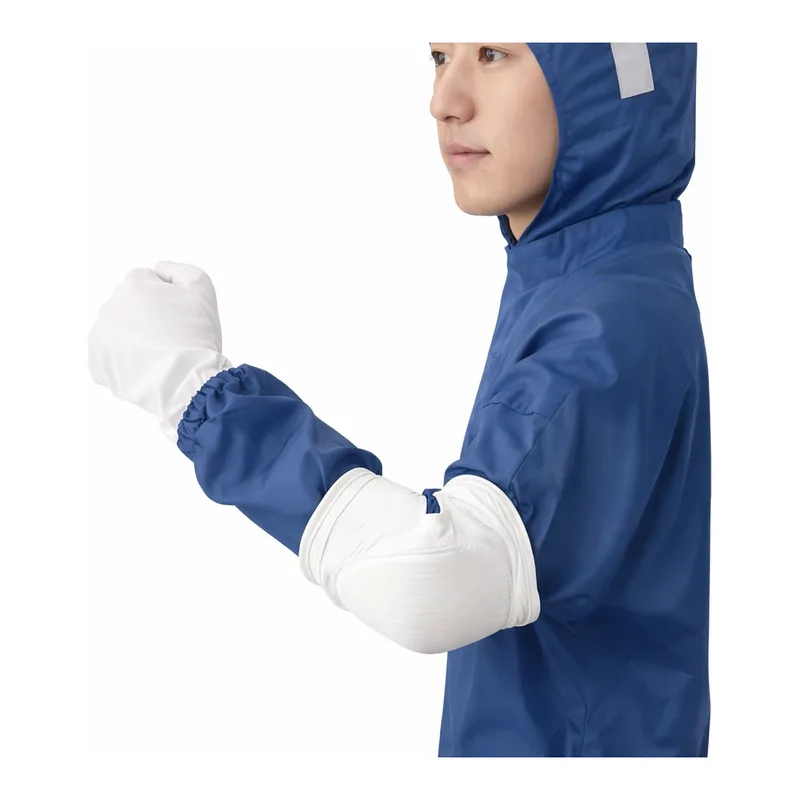 AS ONE Clean Protector( for Elbow and Knee), 클린룸용 서포터(팔꿈치 및 무릎 보호대)