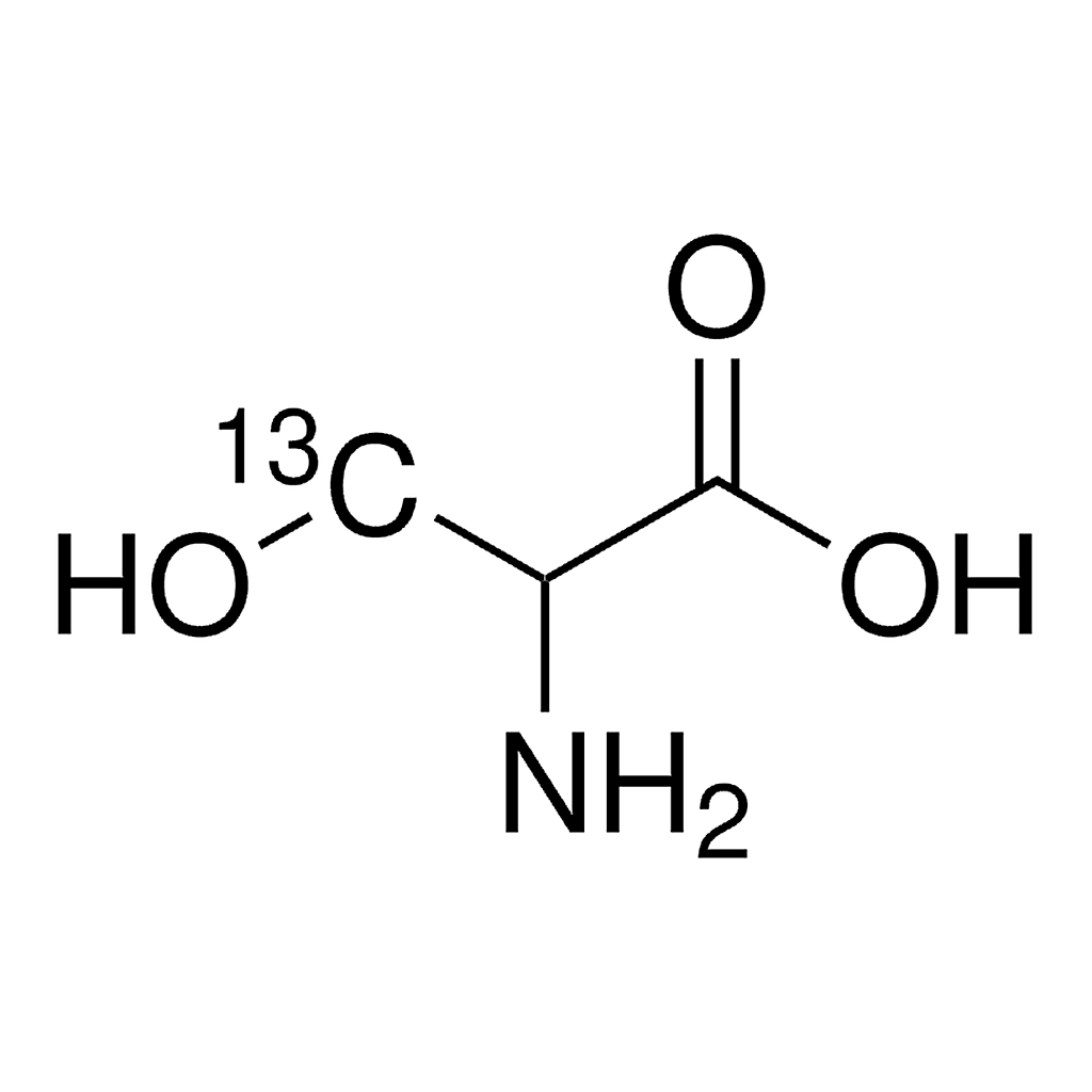 Merck DL-Serine-3-13C