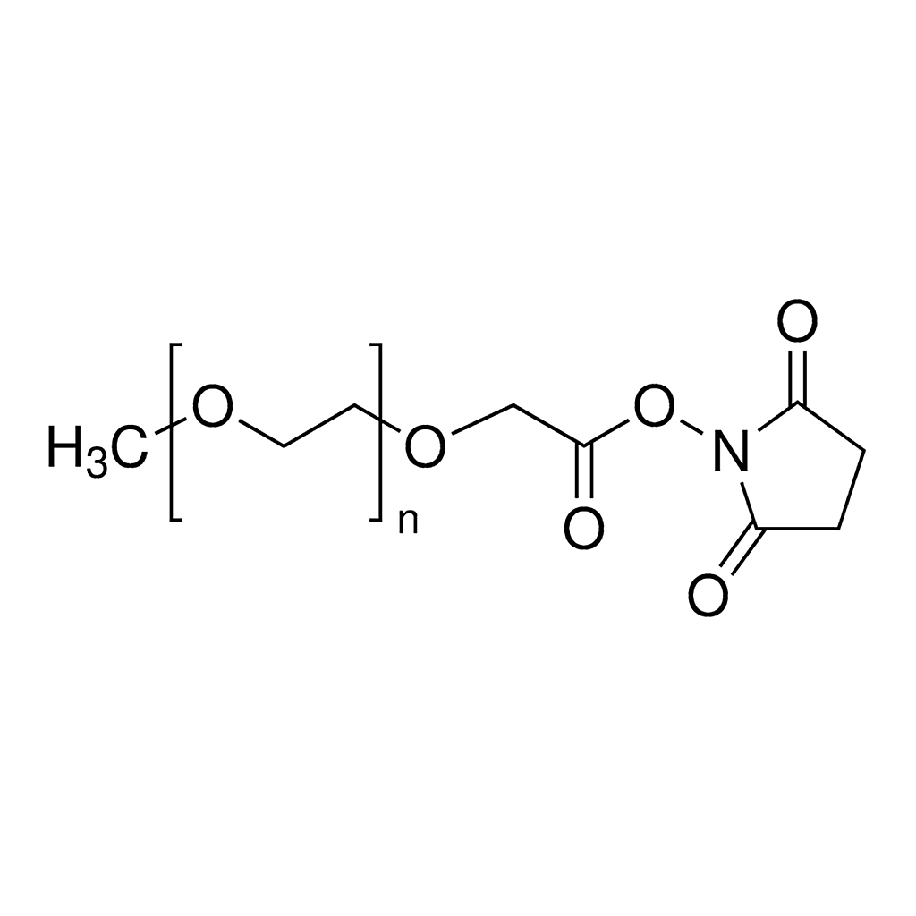 Merck Methoxypolyethylene glycol 5,000 acetic acid N-succinimidyl ester