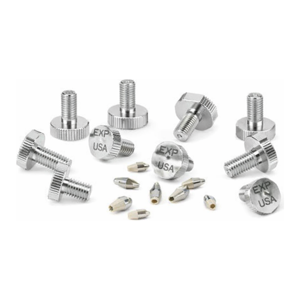 Restek EXP Hand-Tight Fitting, w/Hybrid Ferrule, 10-pk