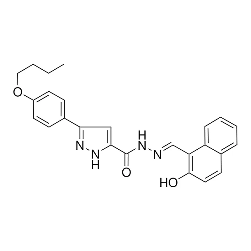 Merck 3-(4-BUTOXYPHENYL)-N'-((2-HO-1-N-