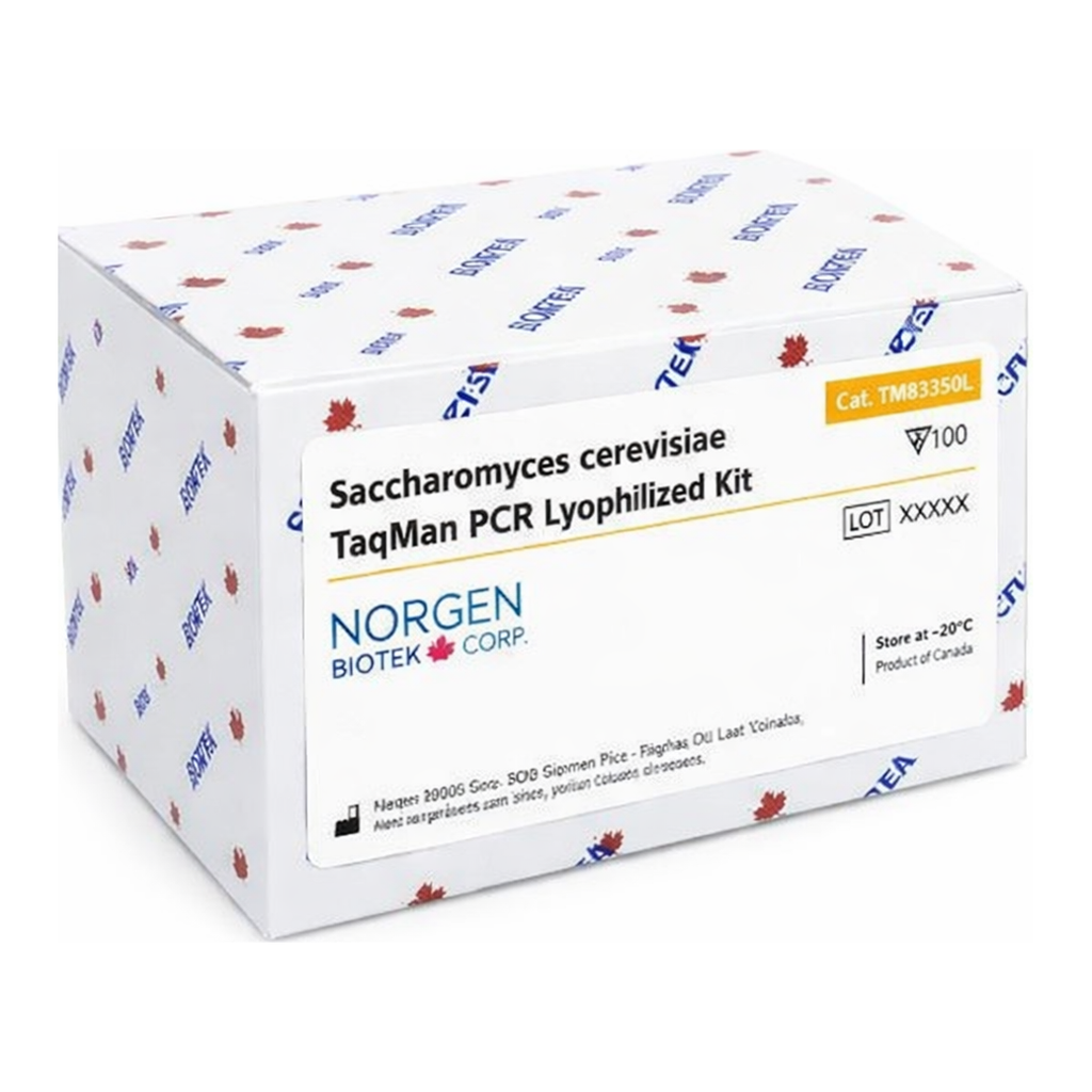 Norgen Saccharomyces cerevisiae TaqMan PCR Lyophilized Kit