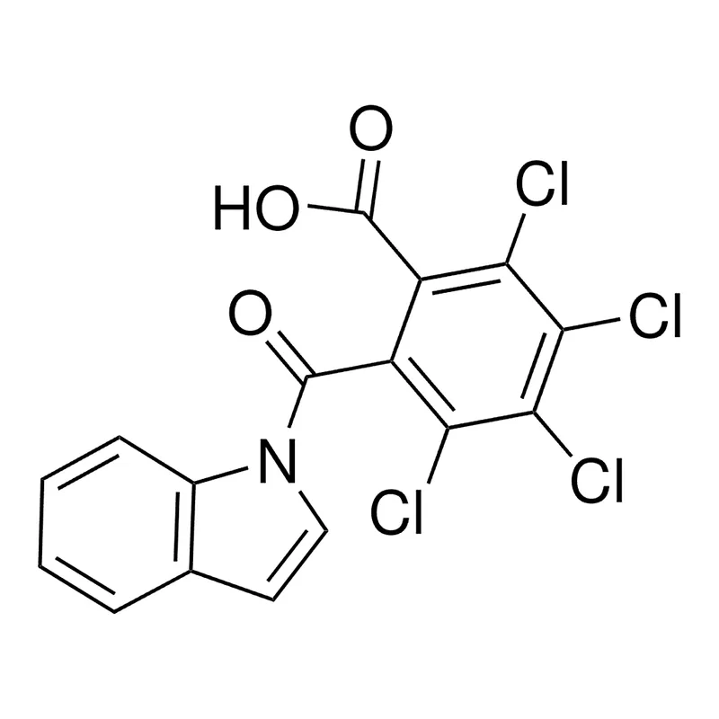 Merck 2-(1-INDOLYLCARBONYL)-3,4,5,6- - 50 MG&