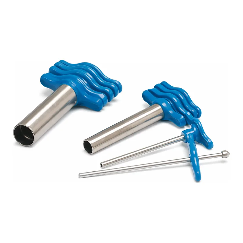 Daihan Science SciLab Stainless-steel Cork Borer, Set of 12pcs, for Φ5~Φ23mm<br>With Vinyl-coa