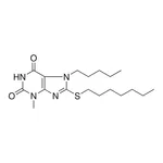 Merck 8-HEPTYLSULFANYL-3-METHYL-7-PE - 5 MG&