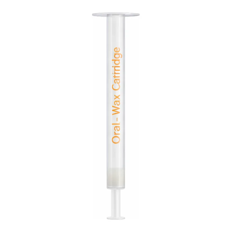 Waters Oasis WAX 1 cc Vac Cartridge, 30 mg Sorbent per Cartridge, 60 µm, 100/pk