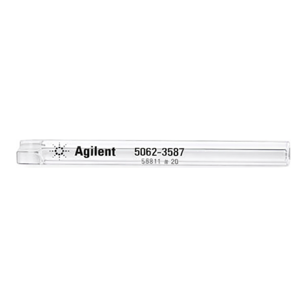 Agilent Liner,splitless,single-taper,glswl,deact