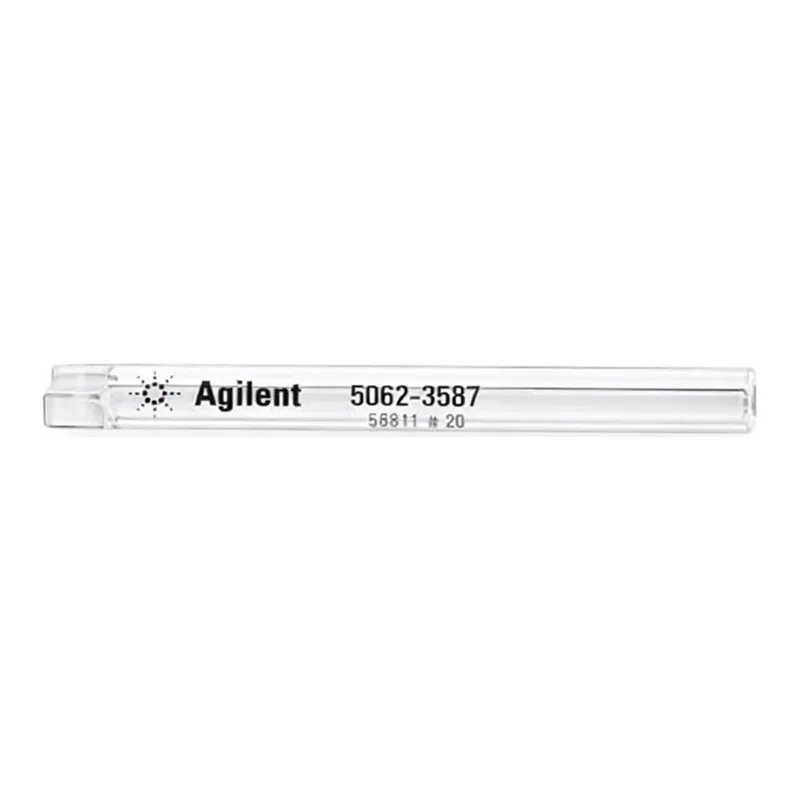 Agilent Liner,splitless,single-taper,glswl,deact