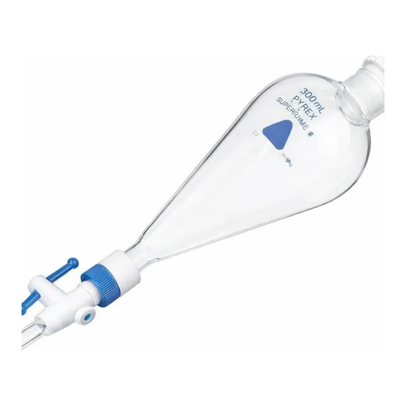 Merck PYREX(R) replacement Squibb separatory funnel w/o valve and stopper