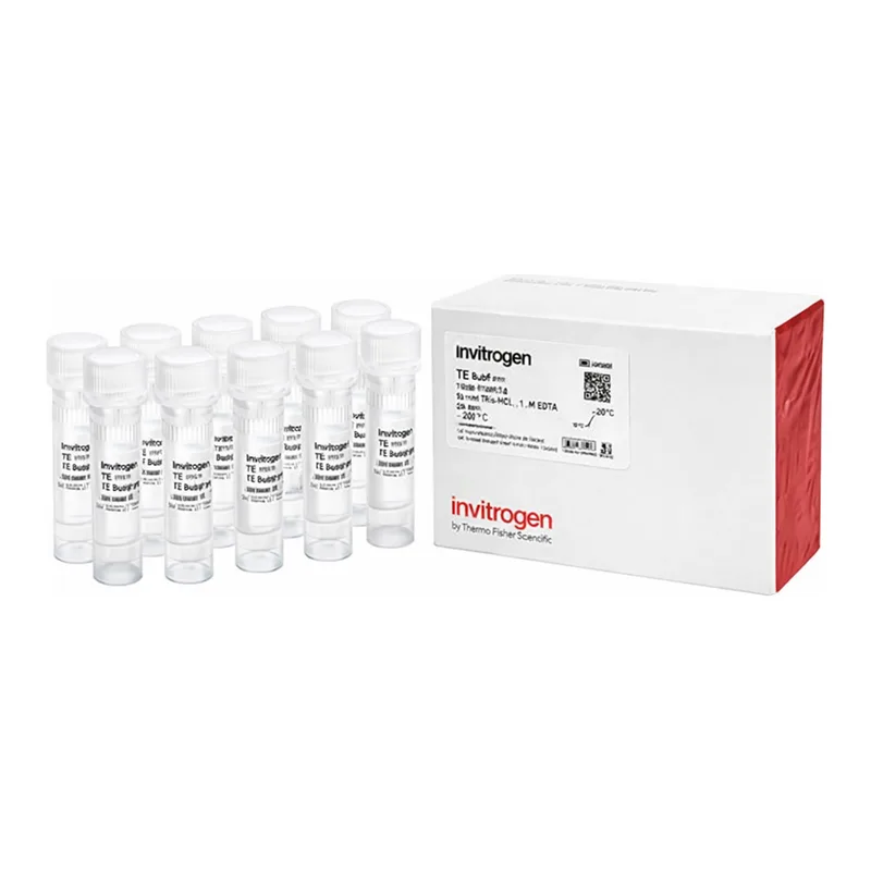 Thermo Fisher Scientific TE, pH 7.0, RNase-free, 10 x 1 mL
