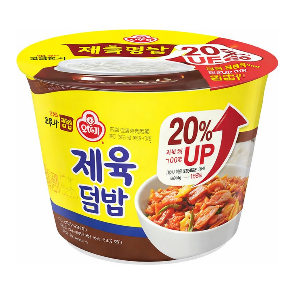 OFFICENEX [P]오뚜기 컵밥 제육덮밥(310g/12EA)