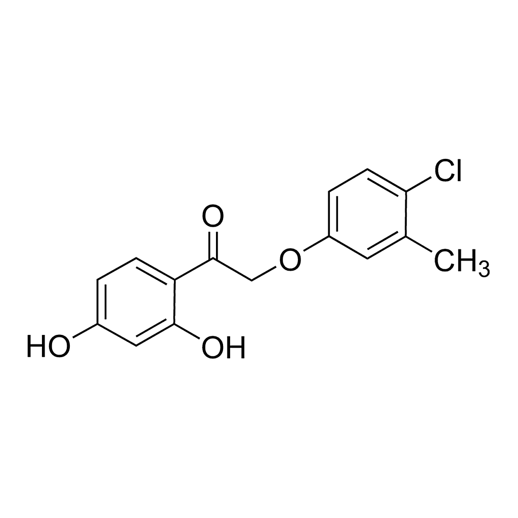 Merck 2-(4-Chloro-3-methylphenoxy)-1-(2,4-dihydroxyphenyl)ethanone