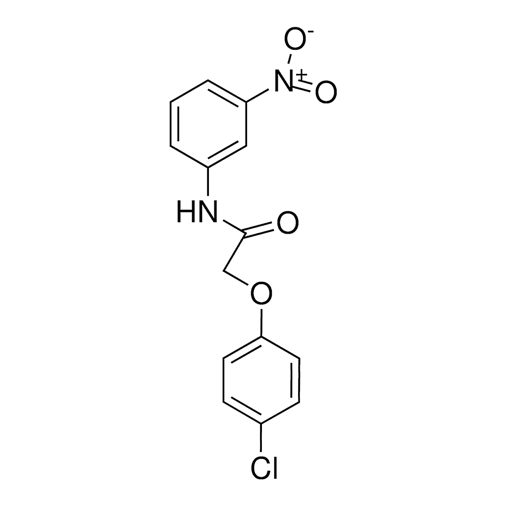 Merck 2-(4-CHLOROPHENOXY)-3'-NITROAC - 50 MG&