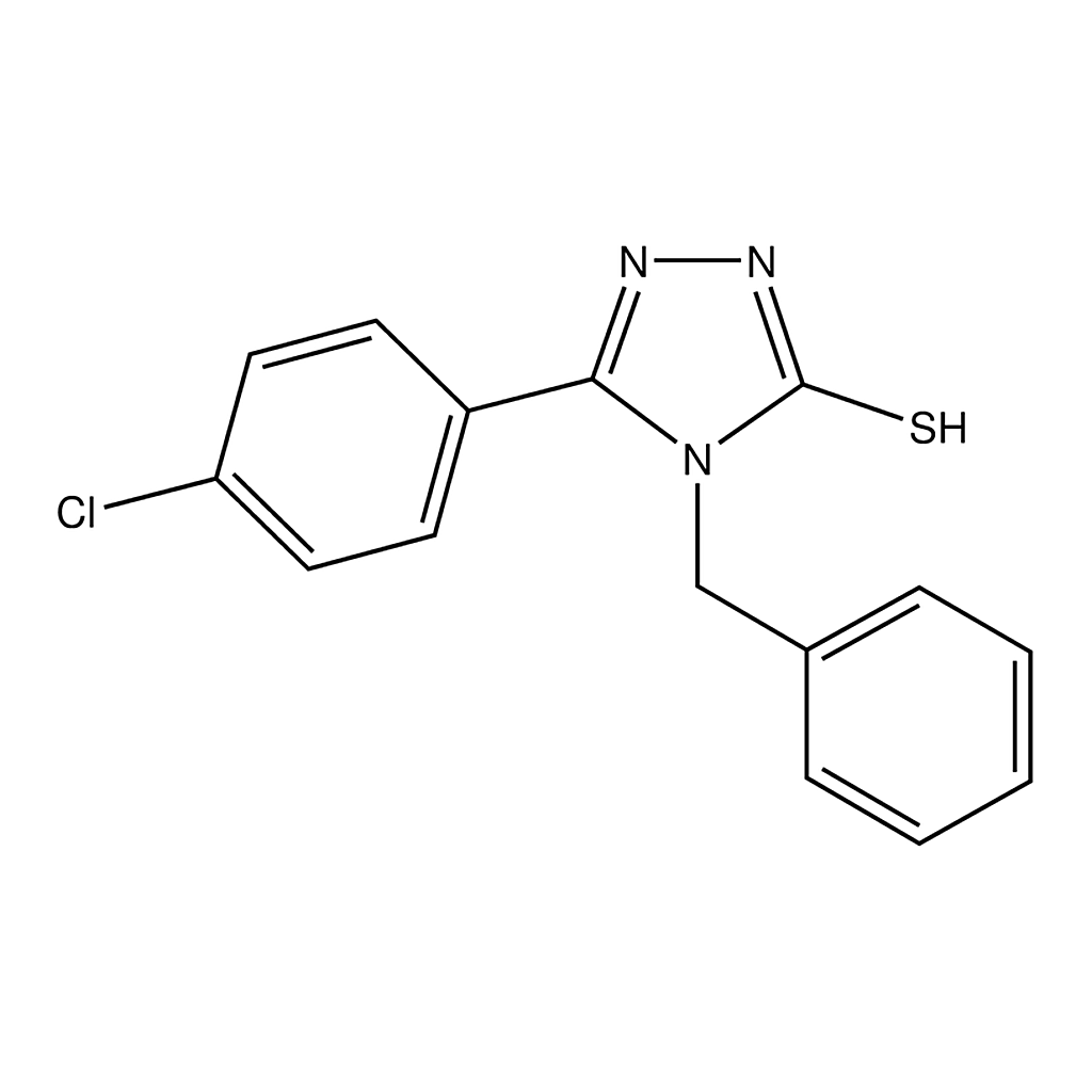 Merck 4-Benzyl-5-(4-chlorophenyl)-4H-1,2,4-triazole-3-thiol