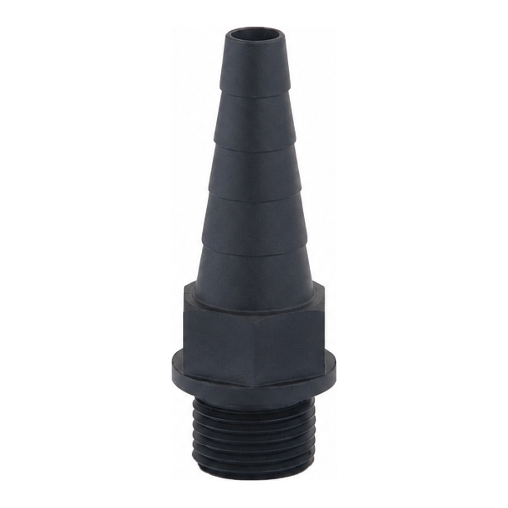 Tube connector, G1/2" (m), 11 - 18 mm ID