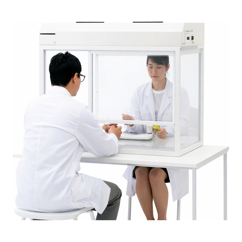 AS ONE Double Side Clean Bench (with UVLamp), 양면 클린 벤치(자외선 램프 부속)