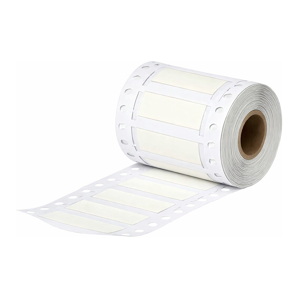 Brady 1" Small Core PermaSleeve Heatex Polyolefin 8 to 4 Gauge Wire Marking Sleeves