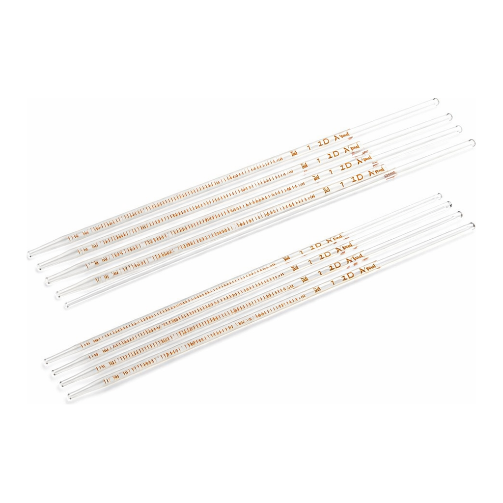 AS ONE Volumetric Pipette (Green Tip Scale), 그린 선단 메스피펫
