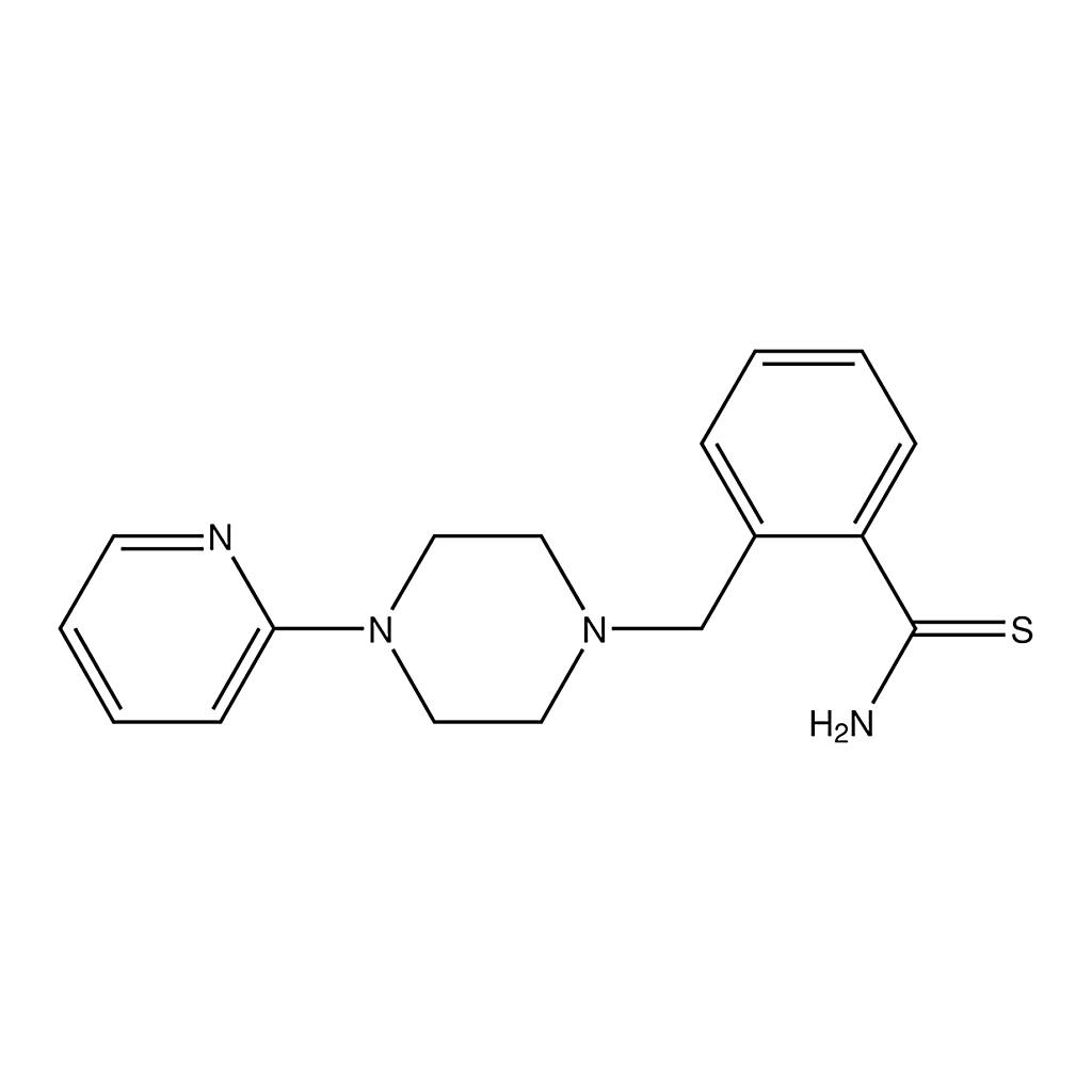 Merck 2-((4-(Pyridin-2-yl)piperazin-1-yl)methyl)benzothioamide