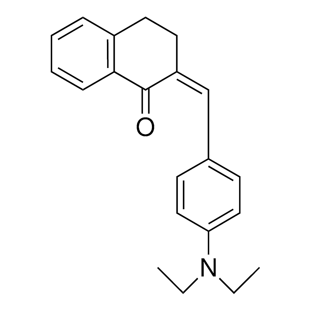 Merck 2-(4-(DIETHYLAMINO)BENZYLIDENE)-