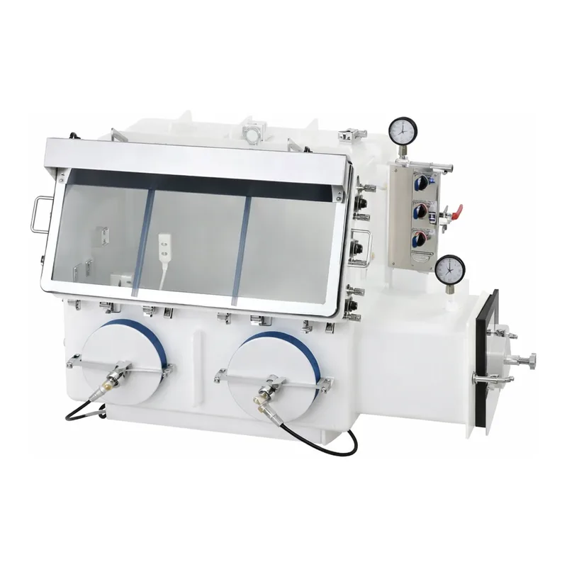 AS ONE Stainless Vacuum Glove Box, 스테인리스 진공 글러브박스