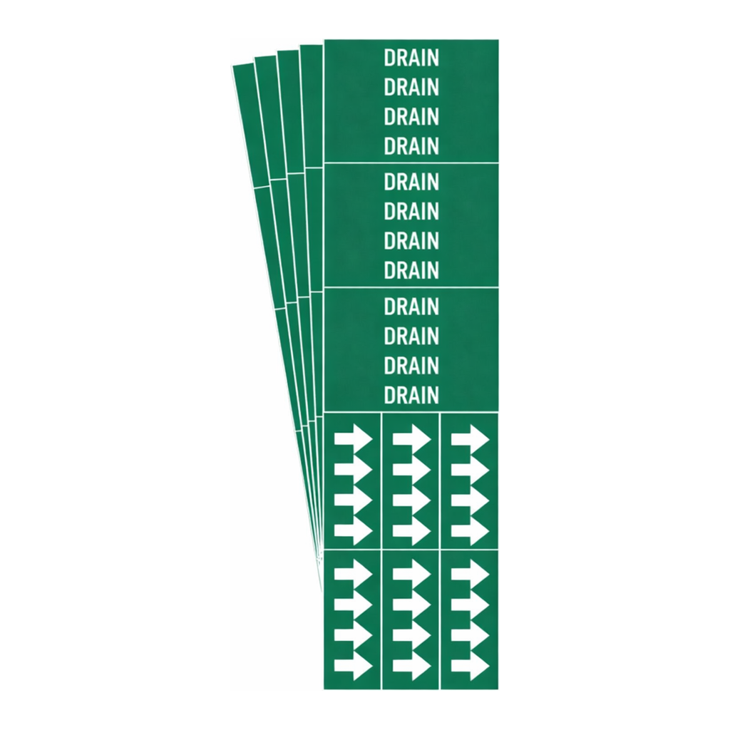 Brady DRAIN Pipe Marker