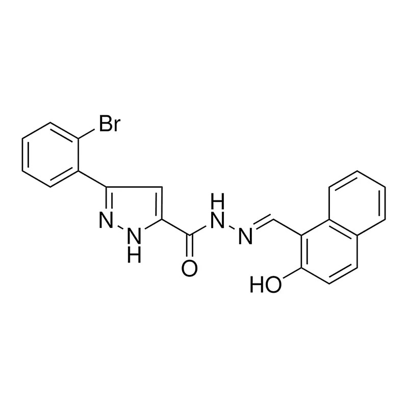 Merck 3-(2-BROMOPHENYL)-N'-((2-HO-1-NA-