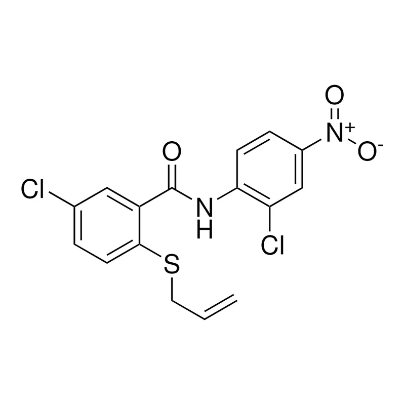 Merck 2-ALLYLSULFANYL-5-CHLORO-N-(2- - 25 MG&