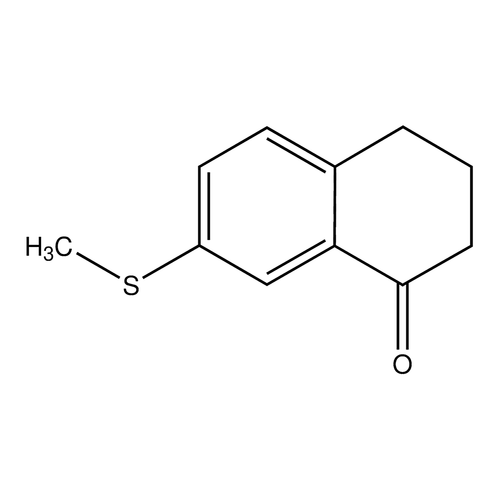 Merck 3,4-Dihydro-7-(methylthio)naphthalen-1(2H)-one