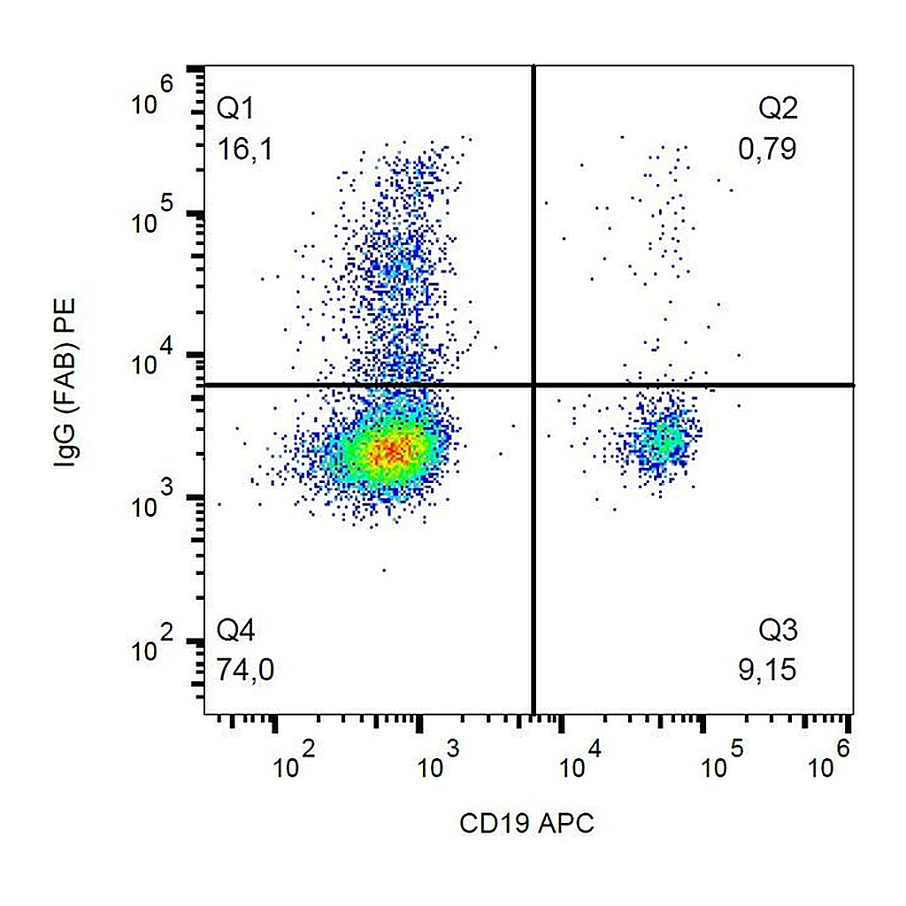 Thermo Fisher Scientific Mouse anti-Human IgG Fab Secondary Antibody, PE