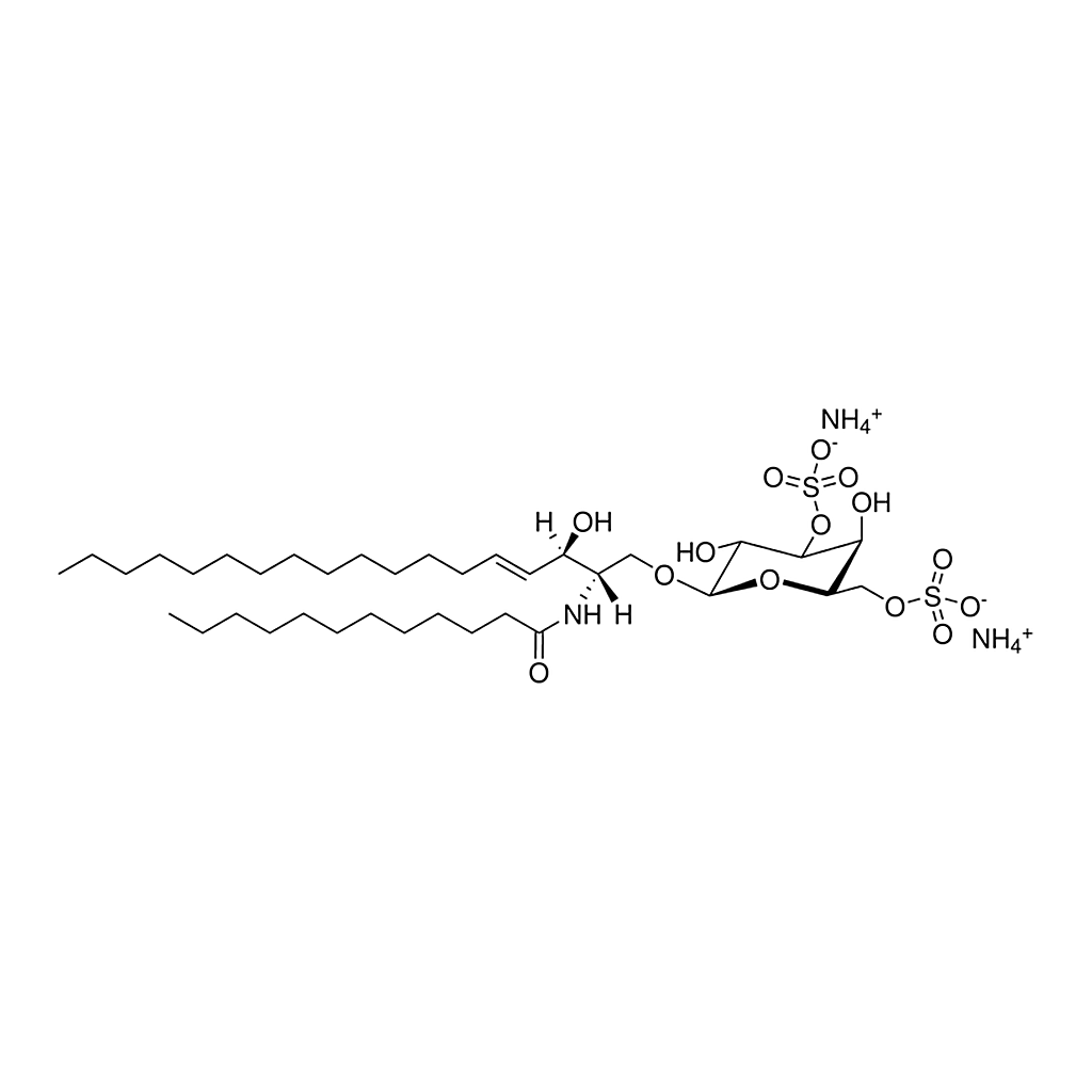 Merck C12 Di-Sulfo Galactosyl(beta) Ceramide (d18:1/12:0)