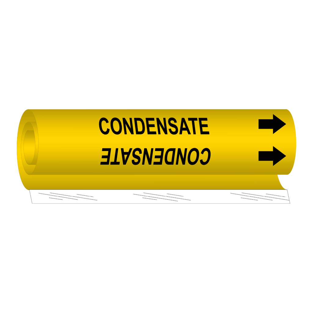 Brady CONDENSATE High Performance Pipe Marker