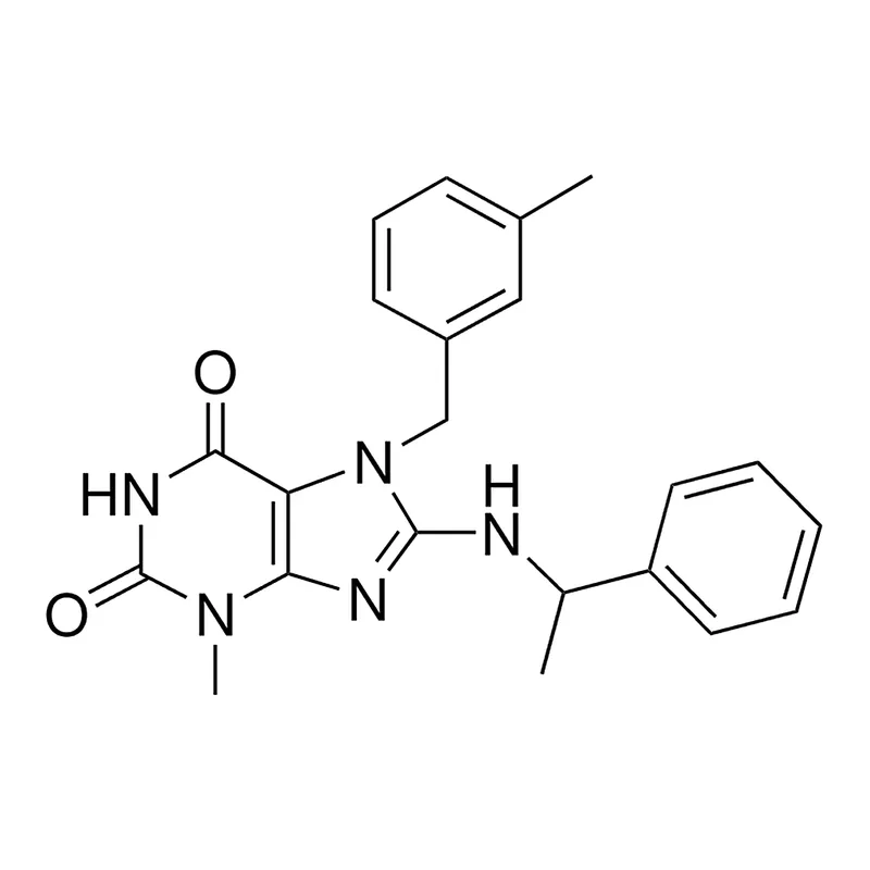Merck 3-ME-7-(3-METHYLBENZYL)-8-((1-PH-