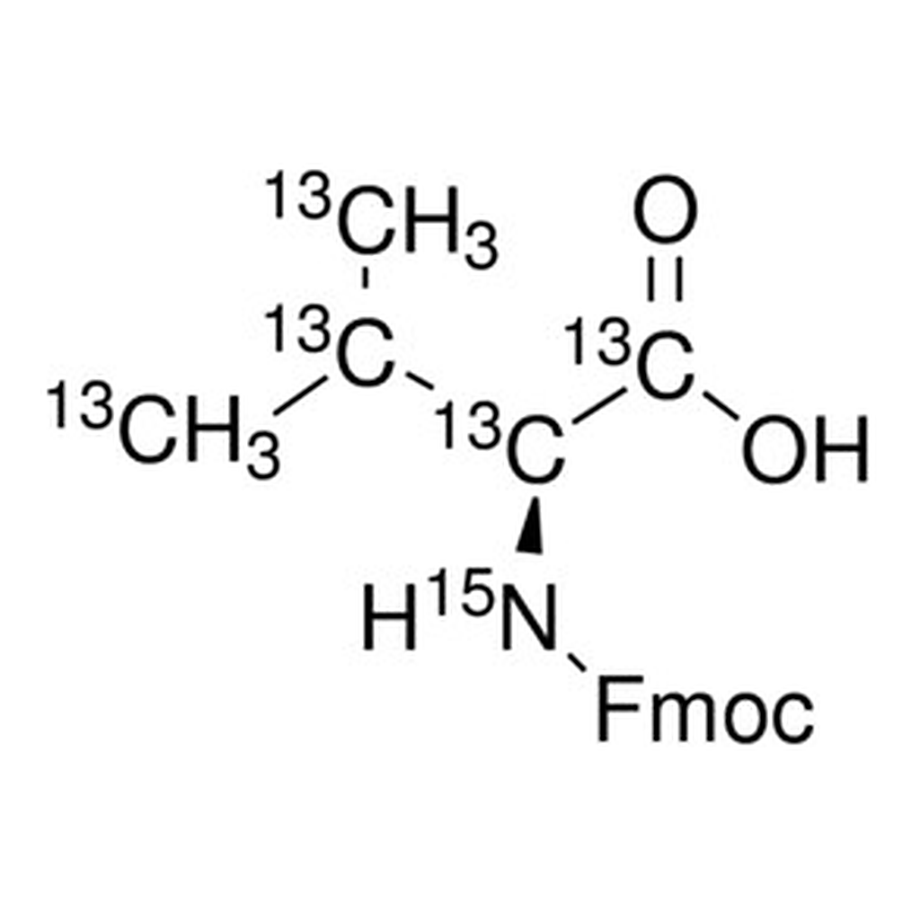 Merck FMOC-VAL-OH-13C5,15N, 98 ATOM % 13C, 98&
