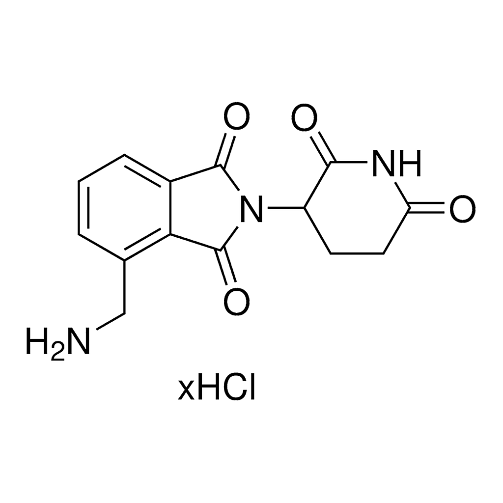 Merck 4-Aminomethyl-2-(2,6-dioxopiperidin-3-yl)isoindole-1,3-dione hydrochloride