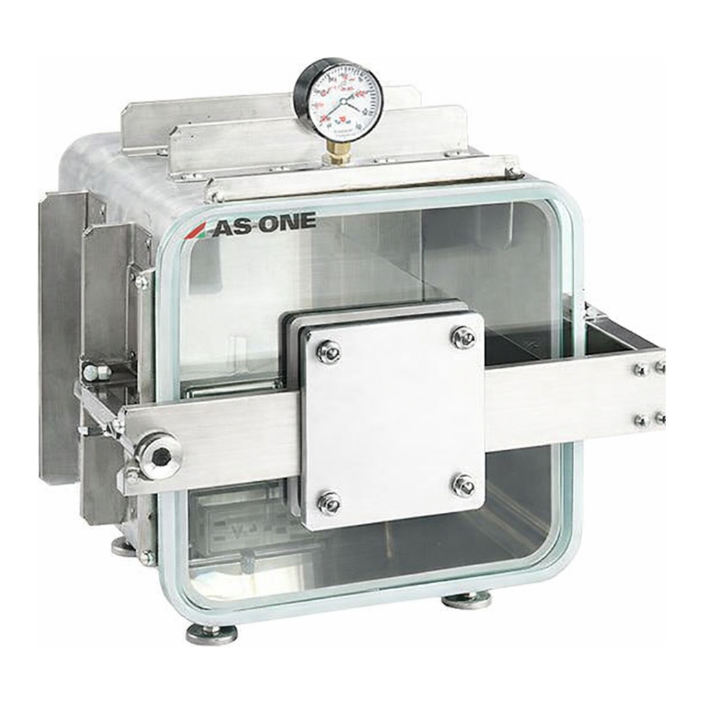 AS ONE Stainless Steel Vacuum Desiccator, 스테인리스 진공데시케이터