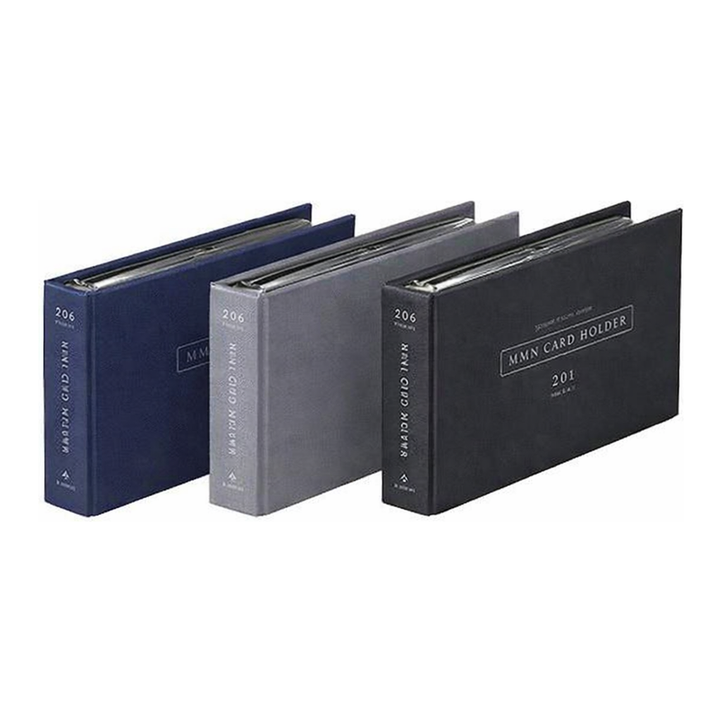 OFFICENEX 문화 명함철(A200-2/200명/청색)