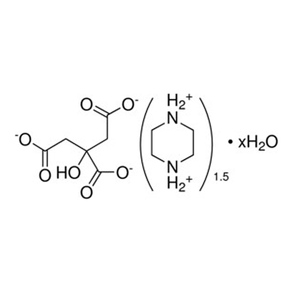 Merck PIPERAZINE CITRATE, UNITED STATES PHARMA