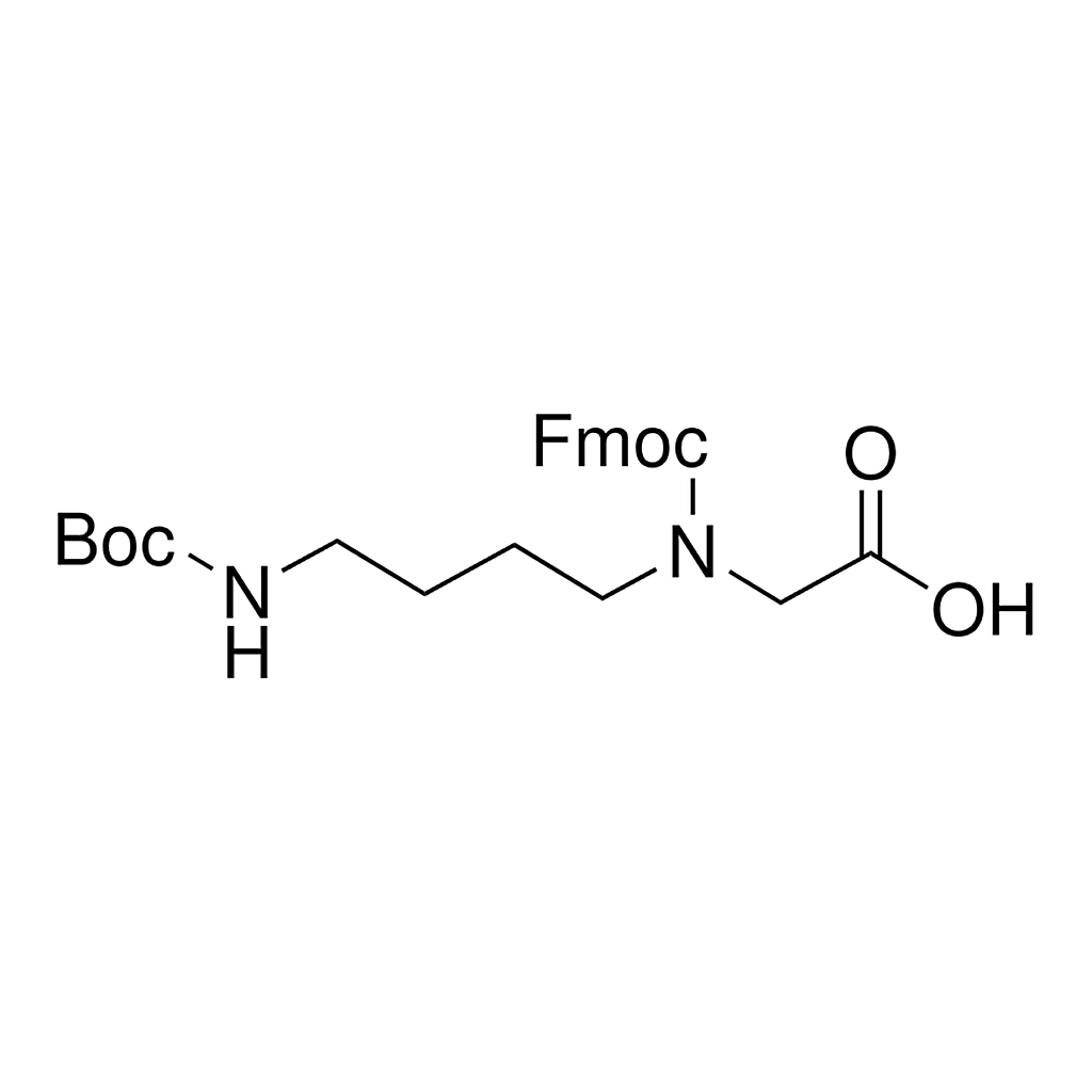 Merck Fmoc-N-(4-Boc-aminobutyl)-Gly-OH