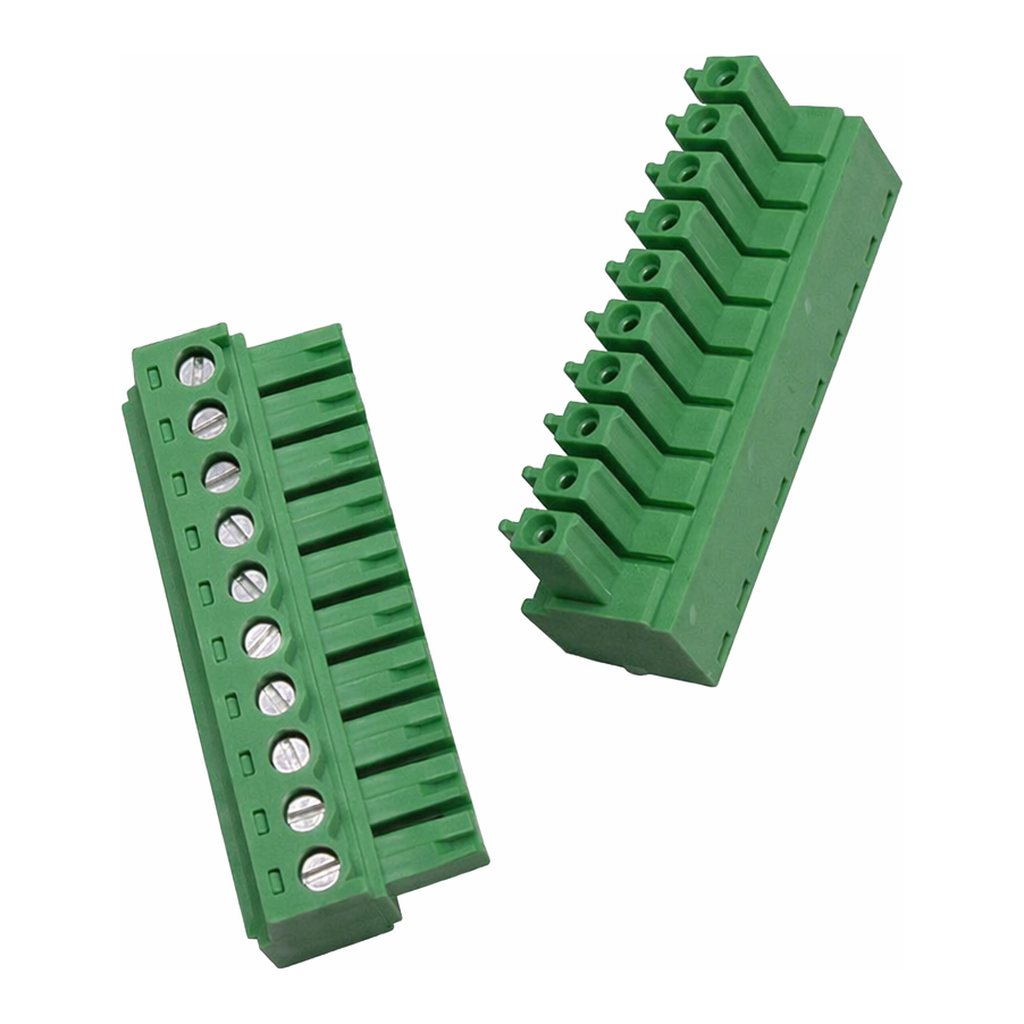 Waters Connector Plug, 10-position